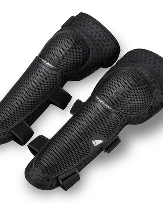 UFO Ginocchiera Motocross Tairan nera