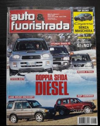 Auto&fuoristrada Marzo 2002 n.3