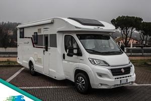 Camper Semintegrale 5 posti Roller Team Kronos 284
