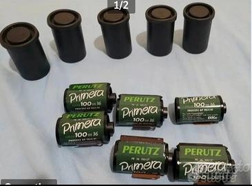 Rullini Fotografici Perutz 