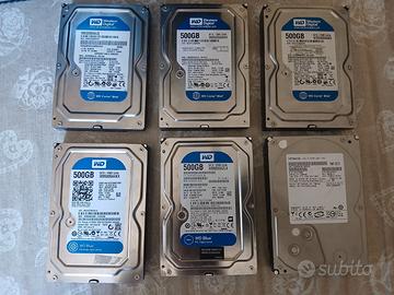 Hard disk 3.5 pollici