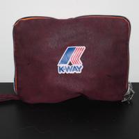 Pochette K-Way trasformabile in borsa - anni '90