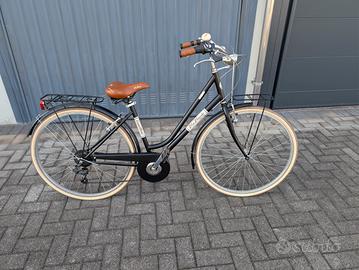 bicicletta donna canellini via veneto