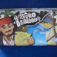 Gioco in scatola IL TESORO DI BARBADORO EG