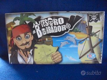 Gioco in scatola IL TESORO DI BARBADORO EG