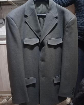 giacca uomo Langella tessuto Marzotto pura lana ve