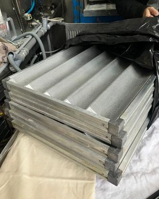 teglie pane per forno professionale