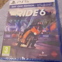 videogioco Ride 6 ps5 NUOVO SIGILLATO 