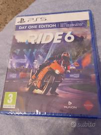 videogioco Ride 6 ps5 NUOVO SIGILLATO 