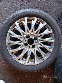 Ruote in lega per Fiat cinquecento 185/55/15