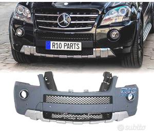 PARAURTI ANTERIORE MERCEDES CLASSE ML W164 08-11 L
