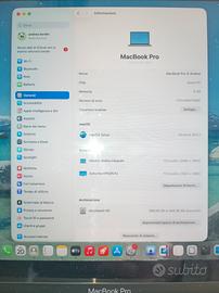 MacBook Pro M1 512 da 13 pollici