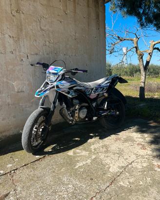 Yamaha wr 125 x