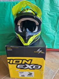 Casco cross bambino Scorpion VX 15 EVO Air Krush