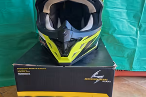Casco cross bambino Scorpion VX 15 EVO Air Krush