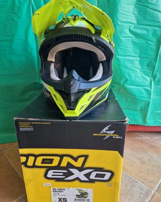Casco cross bambino Scorpion VX 15 EVO Air Krush