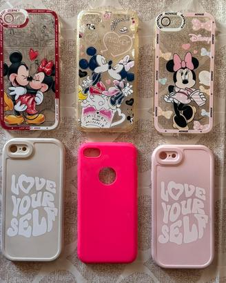 Cover varie iPhone 7 e 8
