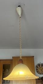 Lampadario  vintage 220 V