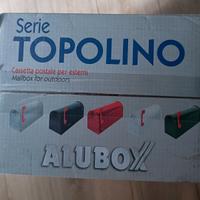 Cassetta Postale per esterni serie Topolino ROSSA