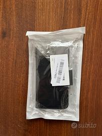 Custodia a libro per iphone 7 nera