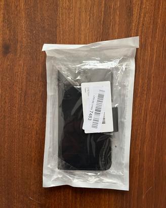 Custodia a libro per iphone 7 nera