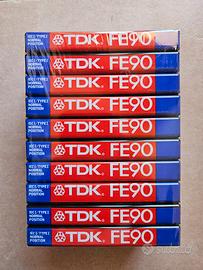 cassette TDK FE90