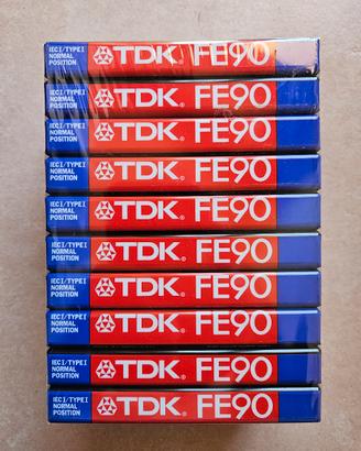 cassette TDK FE90