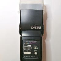 FLASH NISSIN Di 622 Mark II per Nikon ittl