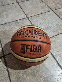 palla basket molten gg7