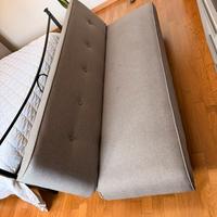 Divano letto due posti