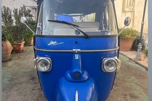 Ape calessino 400cc diesel 4posti ed.limitata