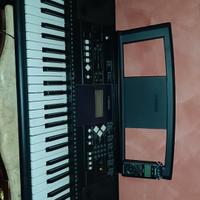 pianola elettrica e registratore 