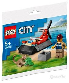 LEGO Hovercraft di soccorso animale 