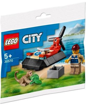 LEGO Hovercraft di soccorso animale 