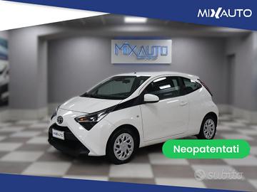 Toyota Aygo 1.0 3 Porte x-Cool 72CV