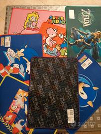 7 tappetini per mouse Nintendo