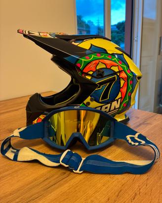 Casco enduro Nolan N53 Chaz Davies