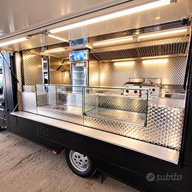 AUTONEGOZIO paninoteca ambulante food truck