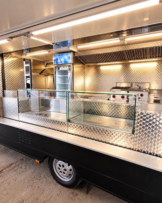 AUTONEGOZIO paninoteca ambulante food truck