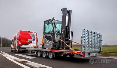 Rimorchio basculante  massa complessiva 3500 Kg