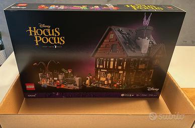 Lego Hocus Pocus 21341 NUOVO