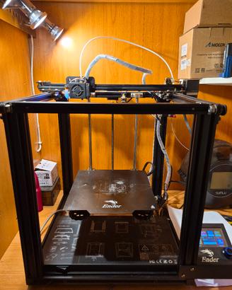 Stampante 3d Ender 5 pro