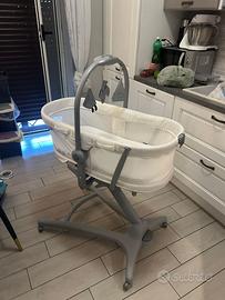 Culla neonato baby Hug pro 5 in 1 next to me