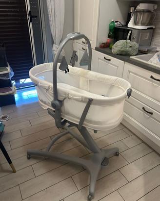 Culla neonato baby Hug pro 5 in 1 next to me