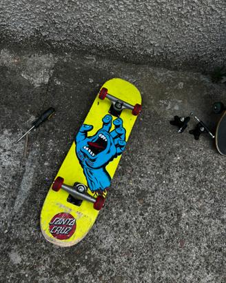 Skateboard santa cruz