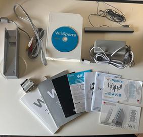 Nintendo wii console