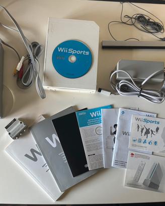 Nintendo wii console