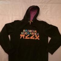 Felpa nera Arancia Meccanica junior tg.XL