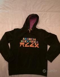 Felpa nera Arancia Meccanica junior tg.XL