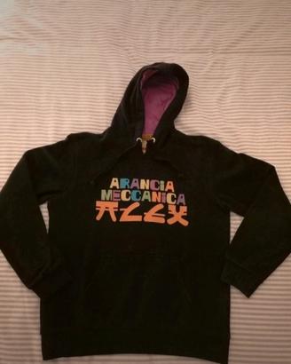 Felpa nera Arancia Meccanica junior tg.XL